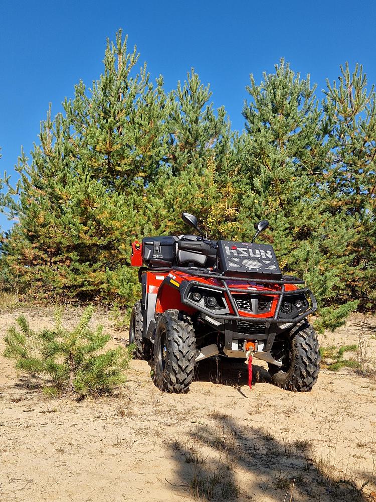 Квадроцикл HISUN Tactic 550 Extreme Edition (ПСМ) Фото 10 Квадроцикл HISUN Tactic 550 Extreme Edition (ПСМ) Обзор-Фото 10