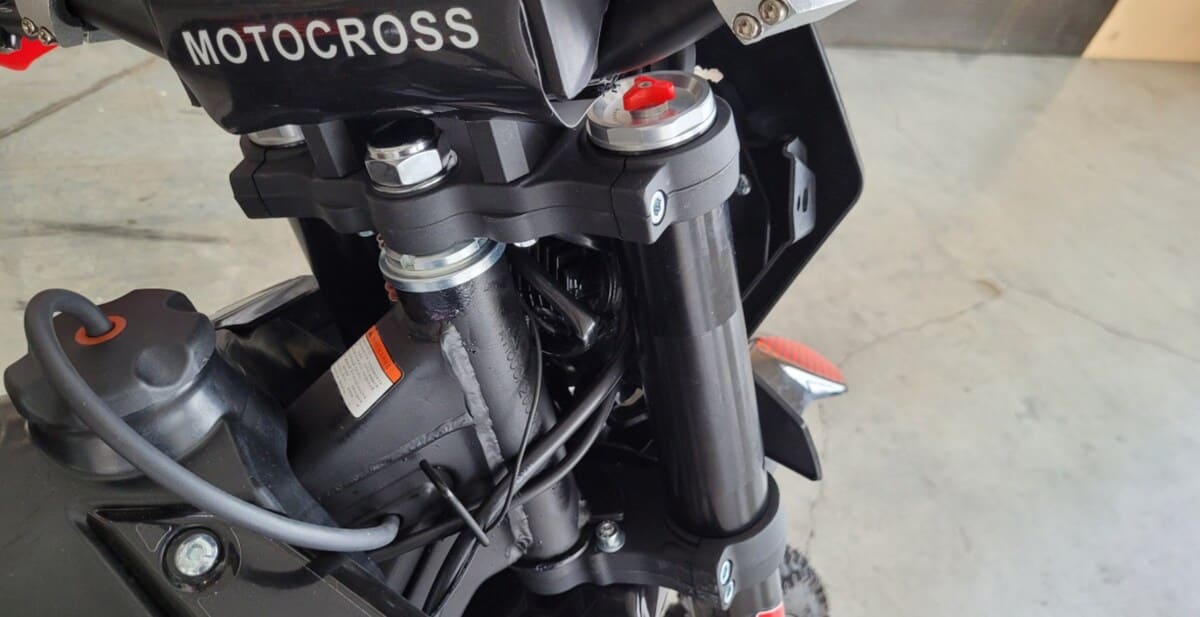 Мотоцикл TIREX K5 300 ENDURO Фото 15 Мотоцикл TIREX K5 300 ENDURO Обзор-Фото 15