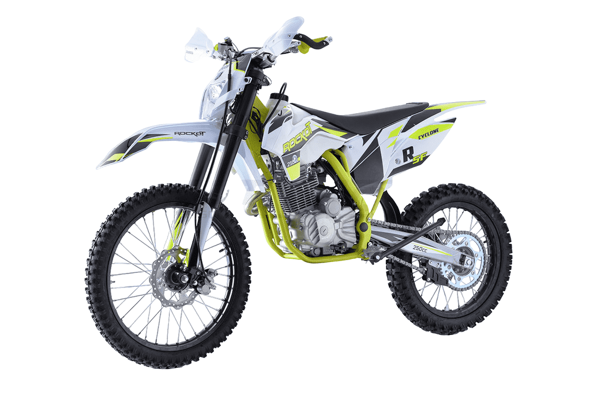 Мотоцикл кроссовый эндуро ROCKOT R5F Raptor Фото 6 Мотоцикл кроссовый эндуро ROCKOT R5F Raptor Обзор-Фото 6