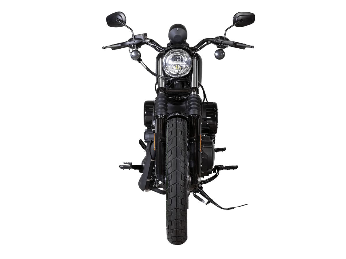Мотоцикл GROZA XS650 Фото 7 Мотоцикл GROZA XS650 Обзор-Фото 7