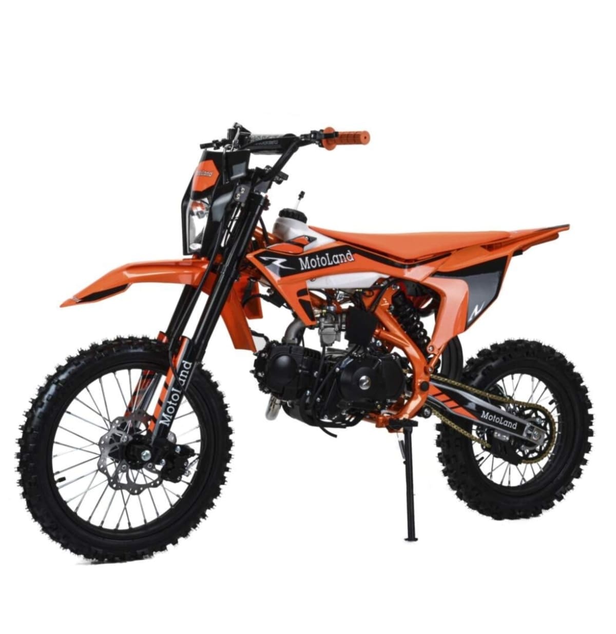 Питбайк MOTOLAND SX125E 17/14 Фото 3 Питбайк MOTOLAND SX125E 17/14 Обзор-Фото 3