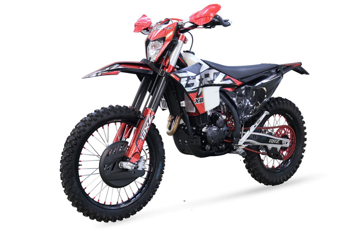 Мотоцикл BRZ X8 CB250RL 24 ENDURO Фото 3 Мотоцикл BRZ X8 CB250RL 24 ENDURO Обзор-Фото 3