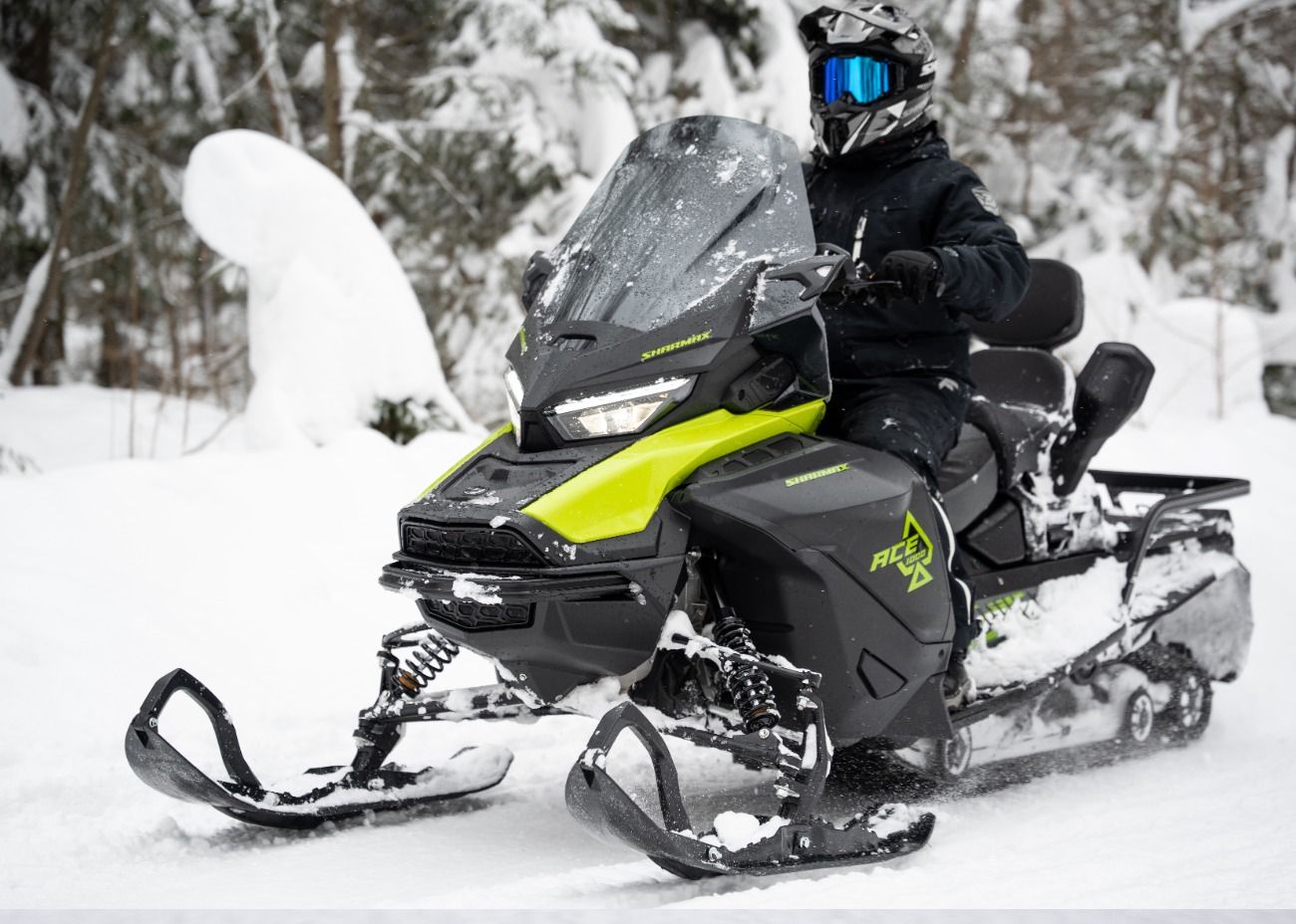 Снегоход SHARMAX Ace 1000 с ПСМ Фото 70 Снегоход SHARMAX Ace 1000 с ПСМ Обзор-Фото 70