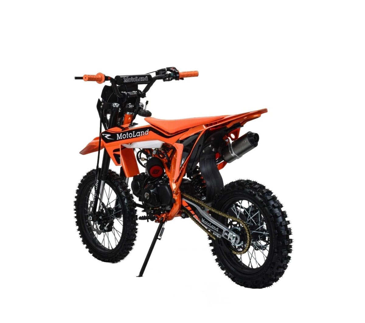 Питбайк MOTOLAND SX125E 17/14 Фото 9 Питбайк MOTOLAND SX125E 17/14 Обзор-Фото 9