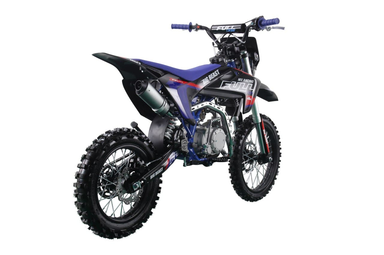 Питбайк FULL CREW Big Beast 150cc 17/14 Фото 6 Питбайк FULL CREW Big Beast 150cc 17/14 Обзор-Фото 6