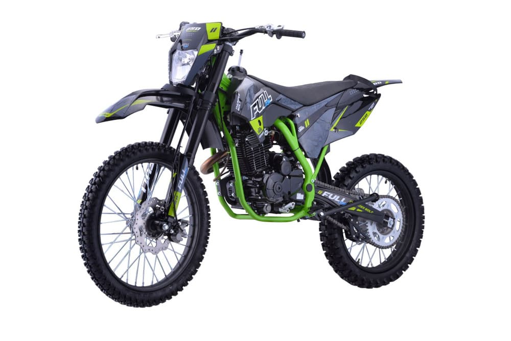 Мотоцикл FULL CREW Thunderbolt PR250 21/18 ENDURO Фото 3 Мотоцикл FULL CREW Thunderbolt PR250 21/18 ENDURO Обзор-Фото 3