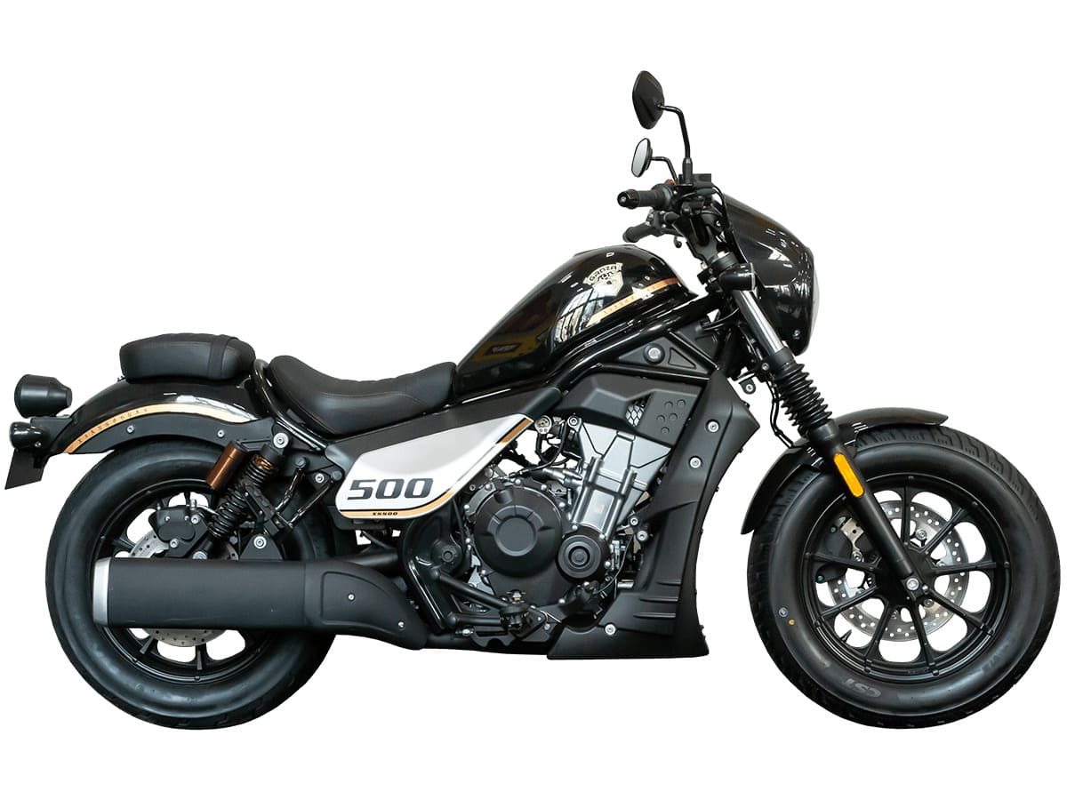 Мотоцикл GROZA XS500 Фото 1 Мотоцикл GROZA XS500 Обзор-Фото 1