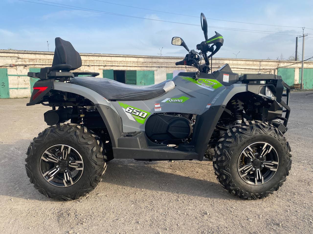 Квадроцикл LINHAI-YAMAHA M650L Promax 4x4 EFI (ПСМ) Фото 9 Квадроцикл LINHAI-YAMAHA M650L Promax 4x4 EFI (ПСМ) Обзор-Фото 9