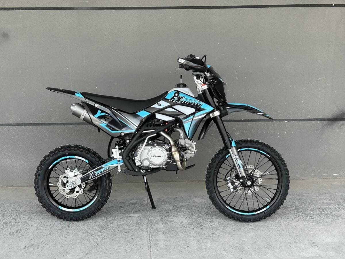 Питбайк FXMOTO Y3 Фото 4 Питбайк FXMOTO Y3 Обзор-Фото 4