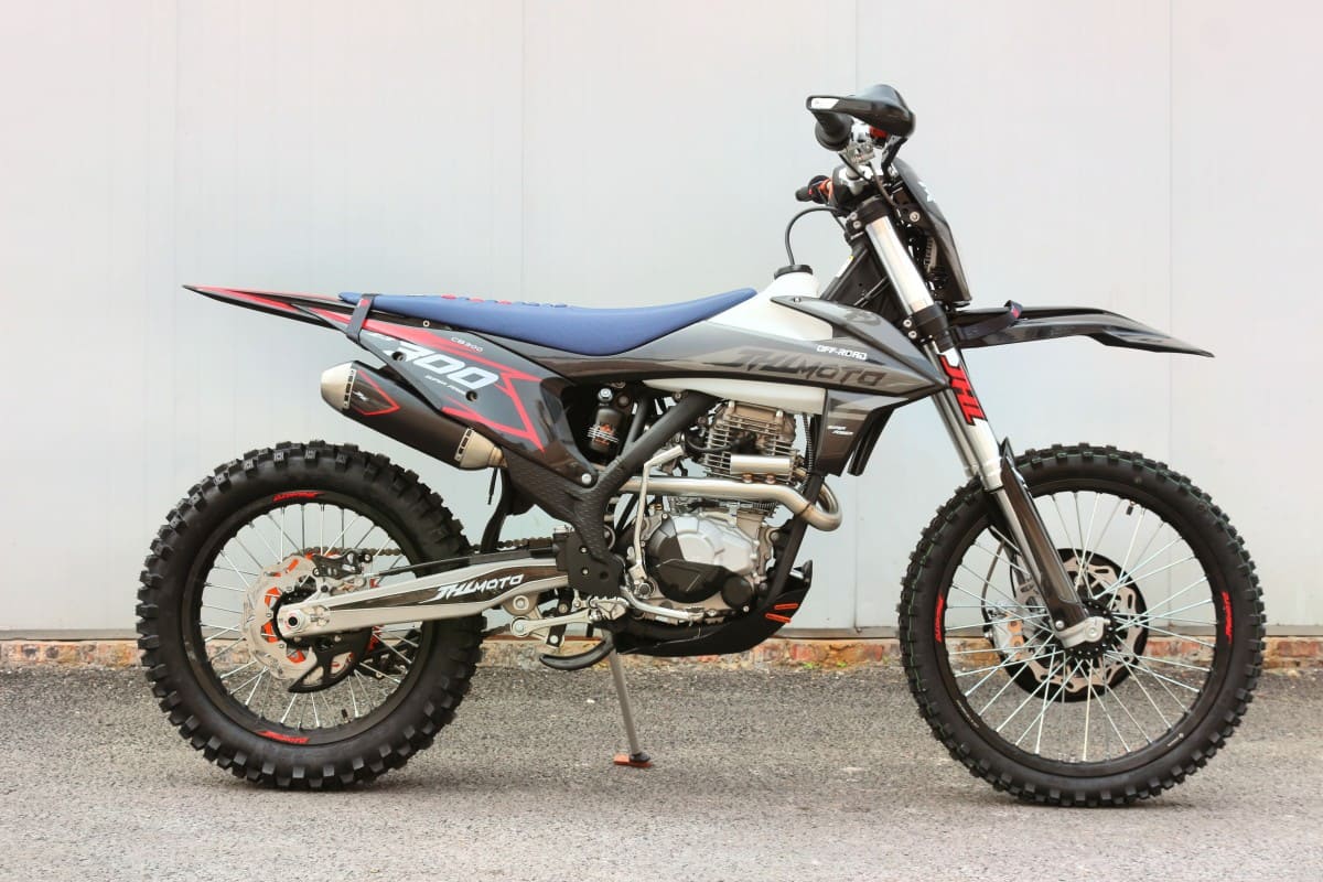 Мотоцикл JHL Z3+ CB300 (175FMM) ENDURO Фото 3 Мотоцикл JHL Z3+ CB300 (175FMM) ENDURO Обзор-Фото 3