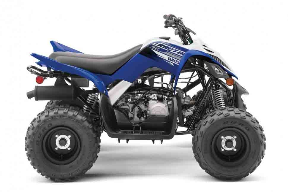 Квадроцикл YAMAHA YFM90R (Raptor 90) Фото 3 Квадроцикл YAMAHA YFM90R (Raptor 90) Обзор-Фото 3