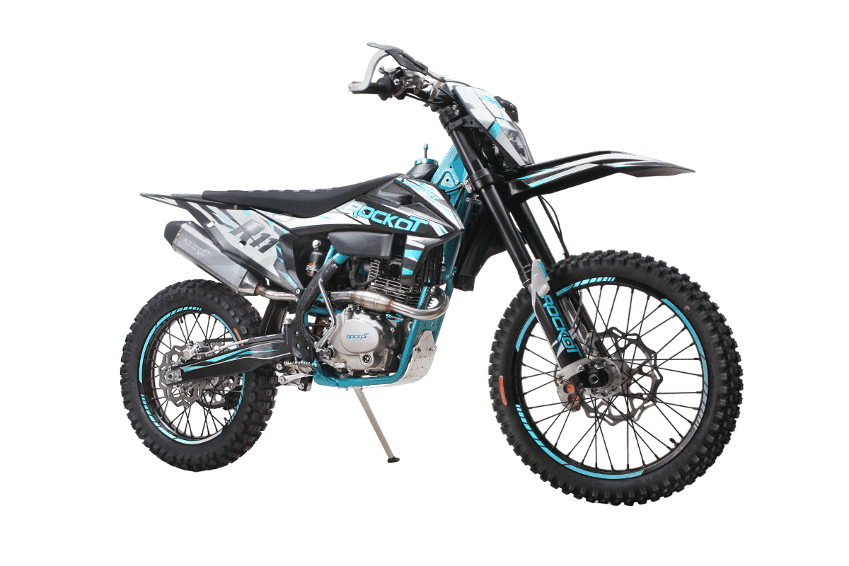 Мотоцикл кроссовый эндуро ROCKOT R11 Frost Flash Фото 4 Мотоцикл кроссовый эндуро ROCKOT R11 Frost Flash Обзор-Фото 4