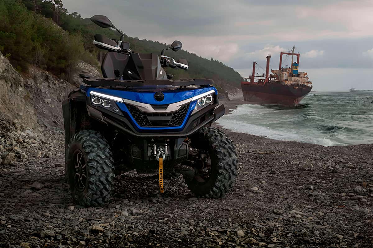 Фото 8 фото Квадроцикл SHARMAX Force 1100 с ПСМ обзор фото 8 фото