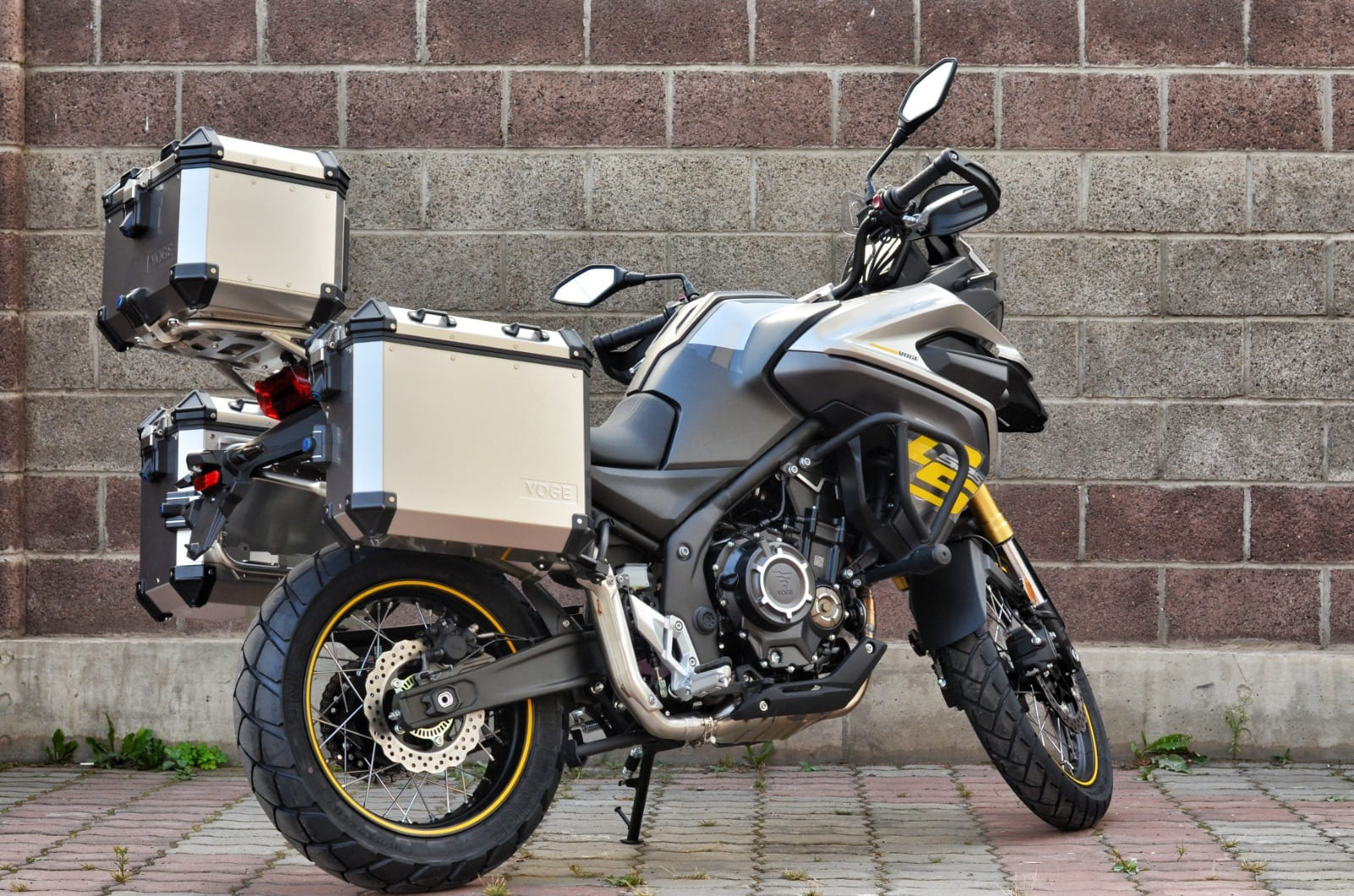 Мотоцикл VOGE 525DSX Adventure ТУРЭНДУРО Фото 4 Мотоцикл VOGE 525DSX Adventure ТУРЭНДУРО Обзор-Фото 4