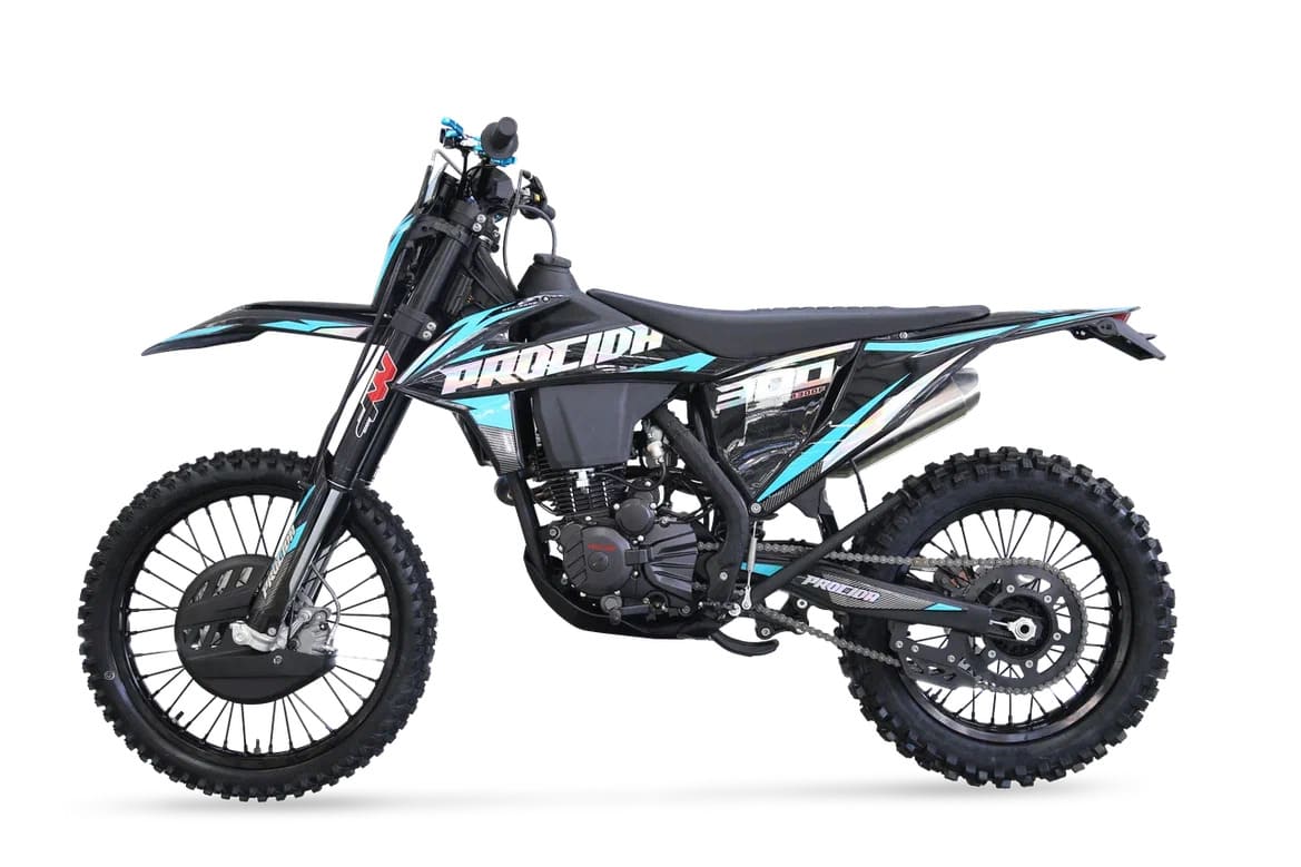 Мотоцикл PROCIDA K20 CB300F ENDURO Фото 2 Мотоцикл PROCIDA K20 CB300F ENDURO Обзор-Фото 2
