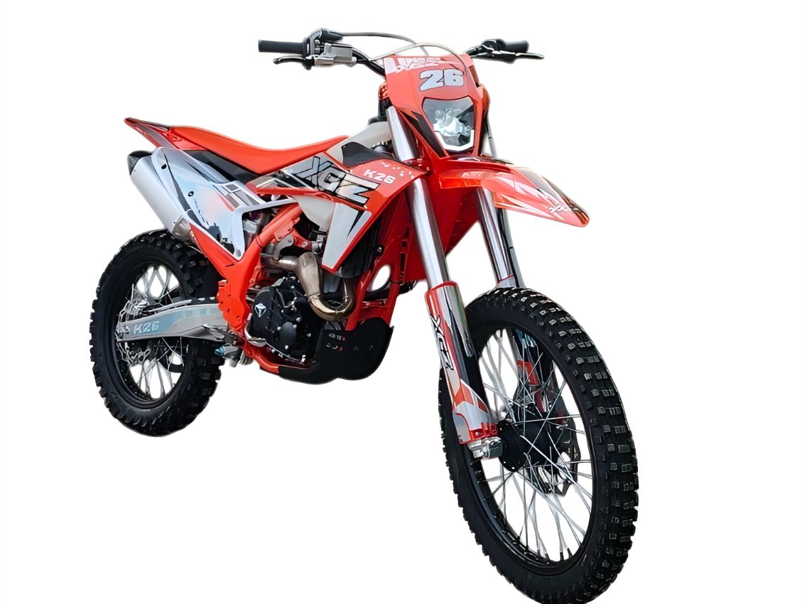 Мотоцикл XGZ K26-NB300 ENDURO Фото 2 Мотоцикл XGZ K26-NB300 ENDURO Обзор-Фото 2