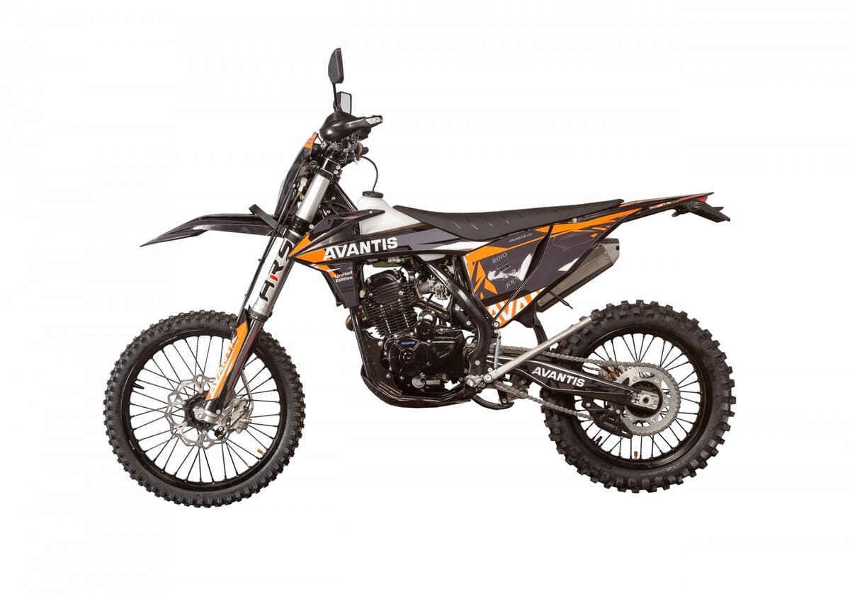 Мотоцикл AVANTIS Enduro 250 CBS Pro Exclusive (ZS172FMM-3A) ARS (2024) ПТС Фото 2 Мотоцикл AVANTIS Enduro 250 CBS Pro Exclusive (ZS172FMM-3A) ARS (2024) ПТС Обзор-Фото 2