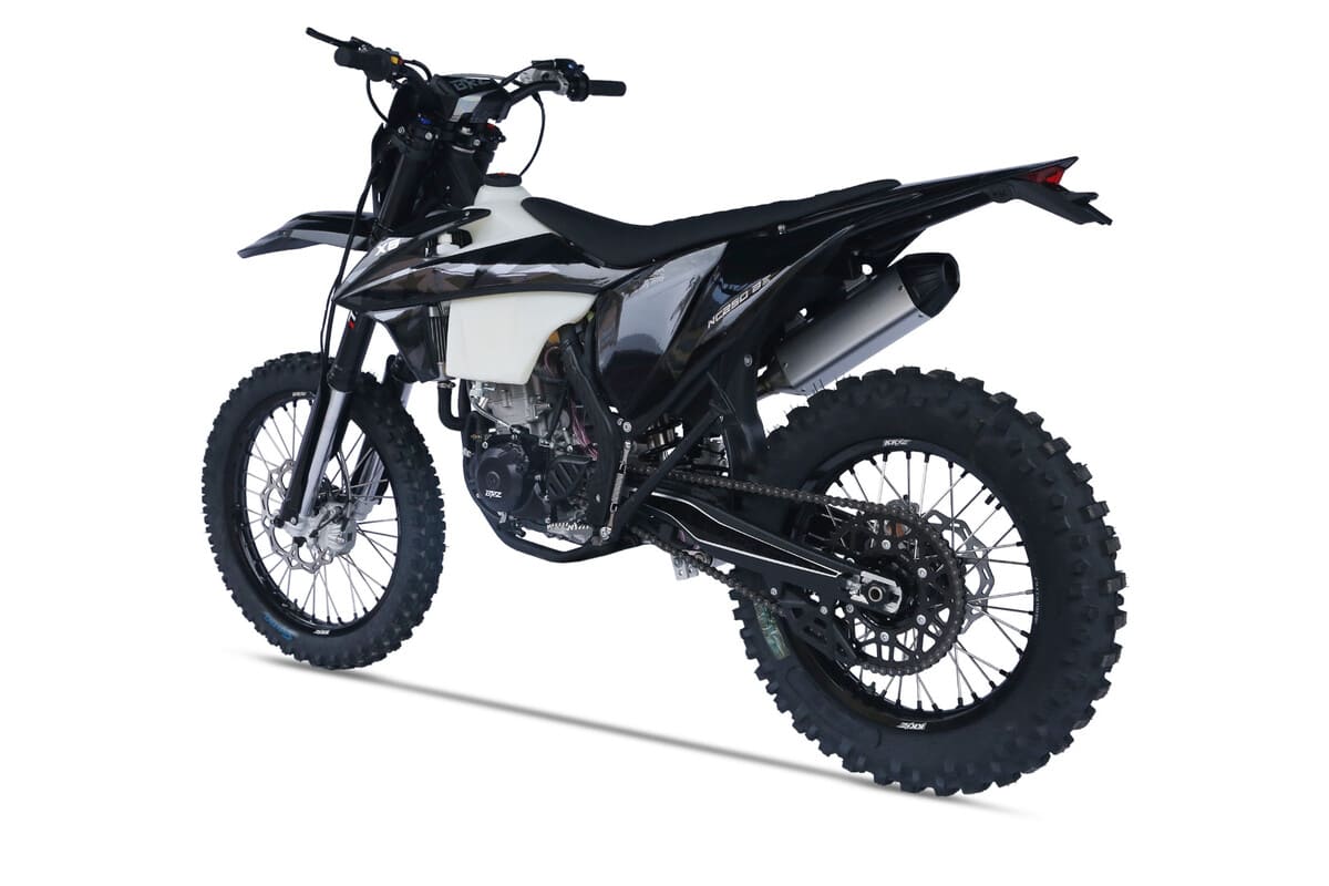 Мотоцикл BRZ X8 NC250 23 BE ENDURO Фото 5 Мотоцикл BRZ X8 NC250 23 BE ENDURO Обзор-Фото 5