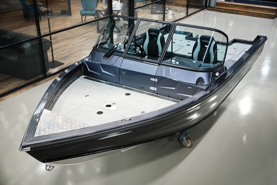 Катер-лодка алюминиевая NORTHSILVER 545 Fish Sport Фото 5 Катер-лодка алюминиевая NORTHSILVER 545 Fish Sport Обзор-Фото 5