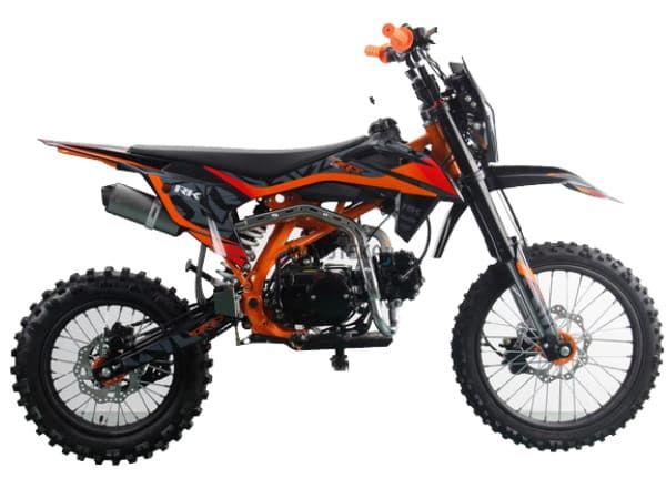 Питбайк RACER TRX125E Фото 1 Питбайк RACER TRX125E Обзор-Фото 1