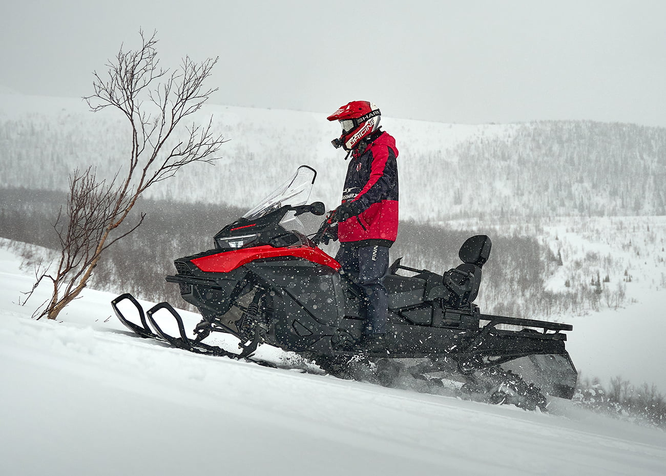 Снегоход SHARMAX Ace 1000 с ПСМ Фото 56 Снегоход SHARMAX Ace 1000 с ПСМ Обзор-Фото 56