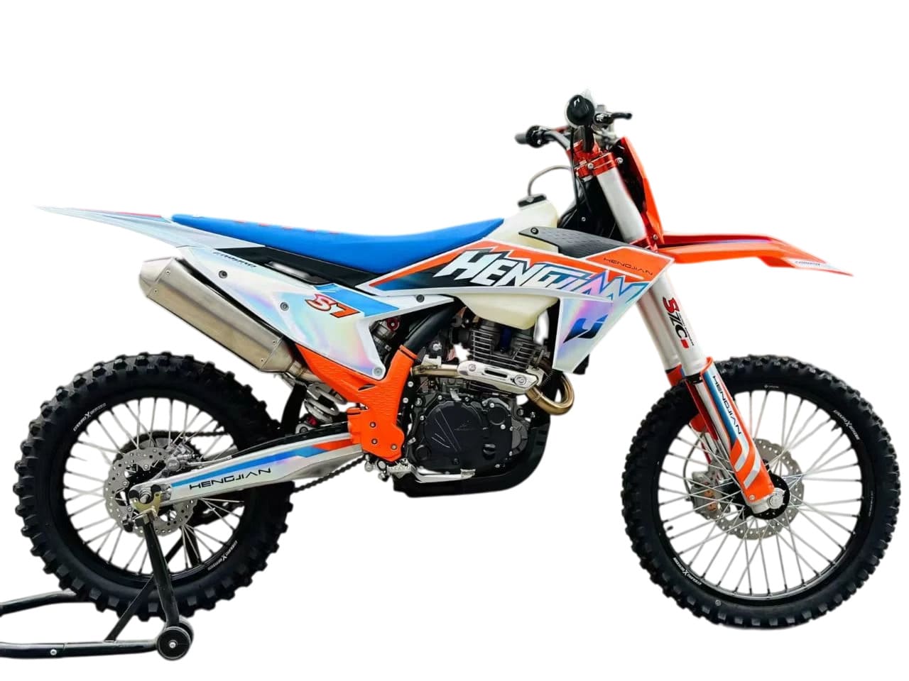 Мотоцикл HENGJIAN S7-YB300H ENDURO Фото 1 Мотоцикл HENGJIAN S7-YB300H ENDURO Обзор-Фото 1