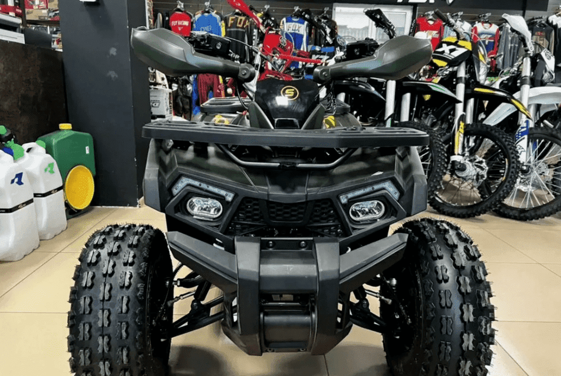Квадроцикл YAMAHA Shark 175 Фото 10 Квадроцикл YAMAHA Shark 175 Обзор-Фото 10