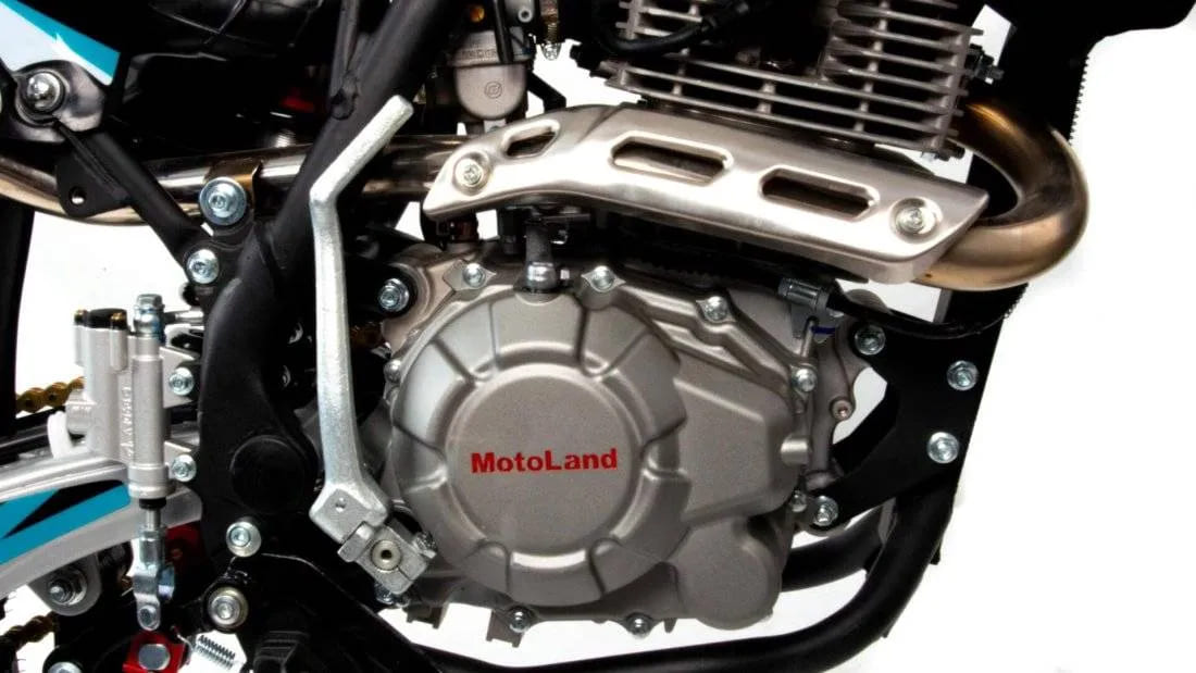 Мотоцикл кроссовый эндуро MOTOLAND CRF250 CROSS Фото 9 Мотоцикл кроссовый эндуро MOTOLAND CRF250 CROSS Обзор-Фото 9