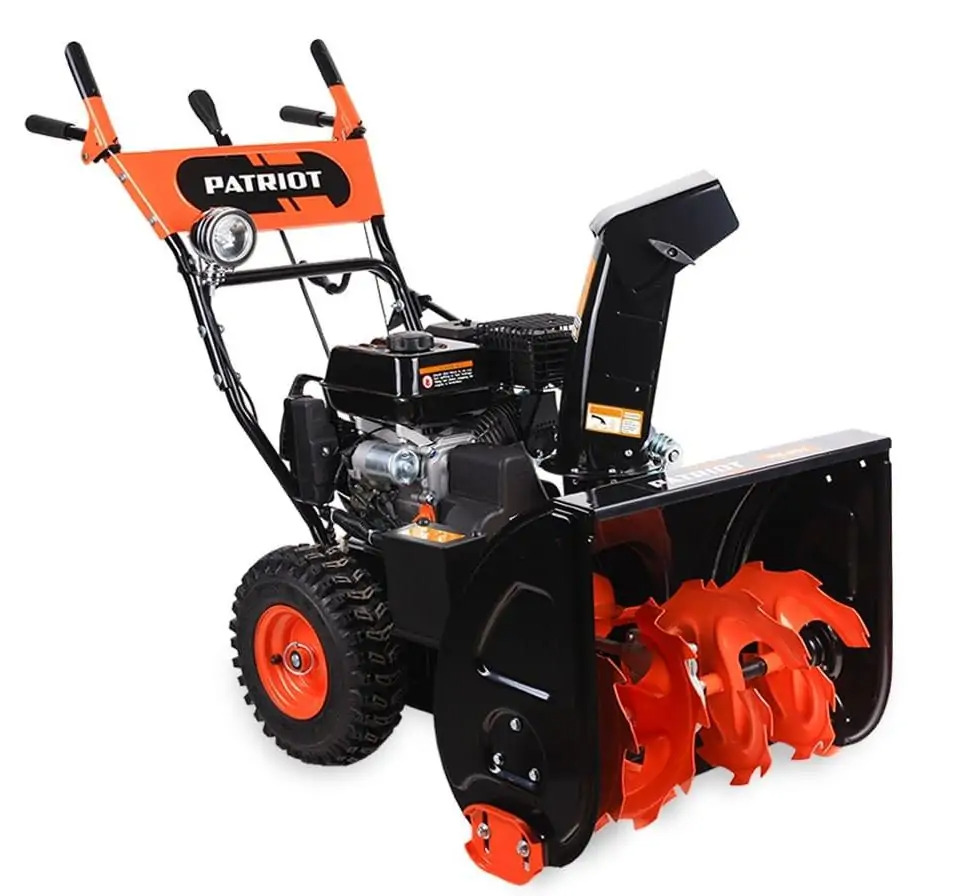 Снегоуборщик PATRIOT Pro 655 E Фото 1 Снегоуборщик PATRIOT Pro 655 E Обзор-Фото 1
