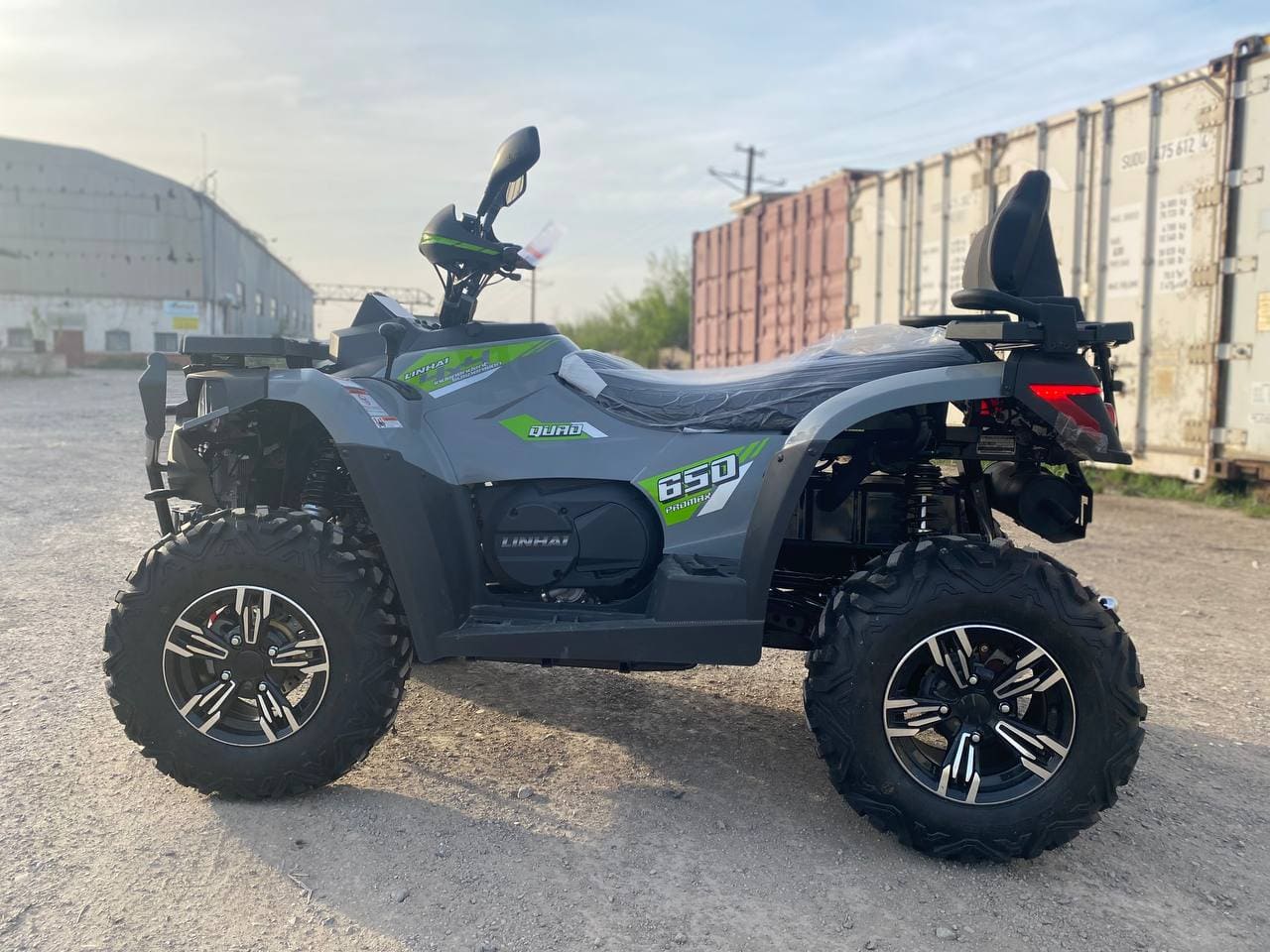 Квадроцикл LINHAI-YAMAHA M650L Promax 4x4 EFI (ПСМ) Фото 15 Квадроцикл LINHAI-YAMAHA M650L Promax 4x4 EFI (ПСМ) Обзор-Фото 15