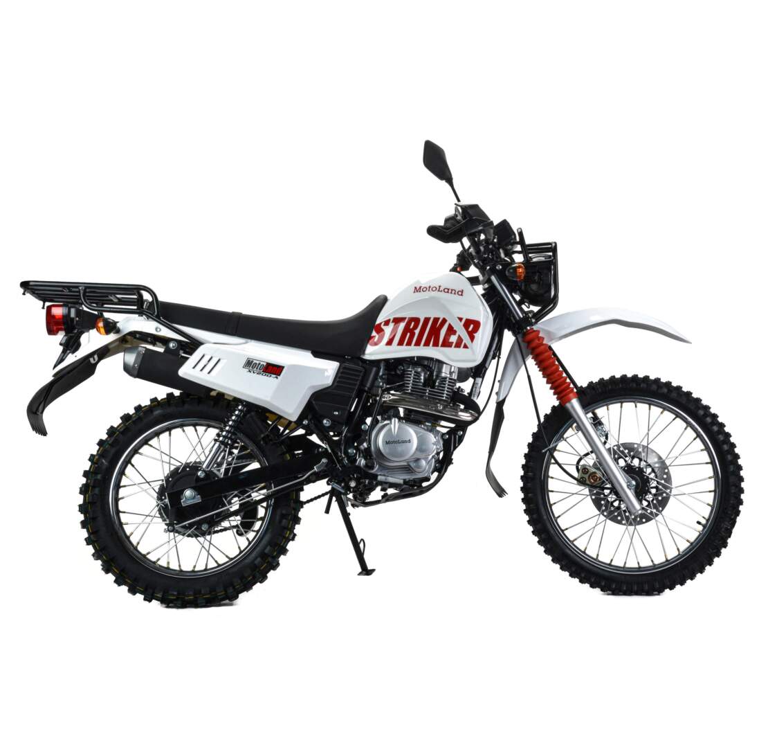 Мотоцикл MOTOLAND Striker 200 Фото 1 Мотоцикл MOTOLAND Striker 200 Обзор-Фото 1