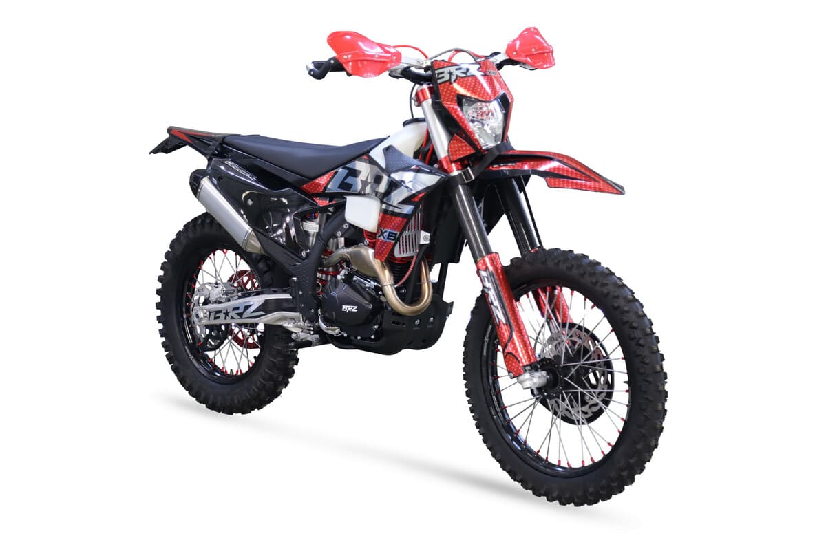Мотоцикл BRZ X8 CB250RL 24 ENDURO Фото 4 Мотоцикл BRZ X8 CB250RL 24 ENDURO Обзор-Фото 4