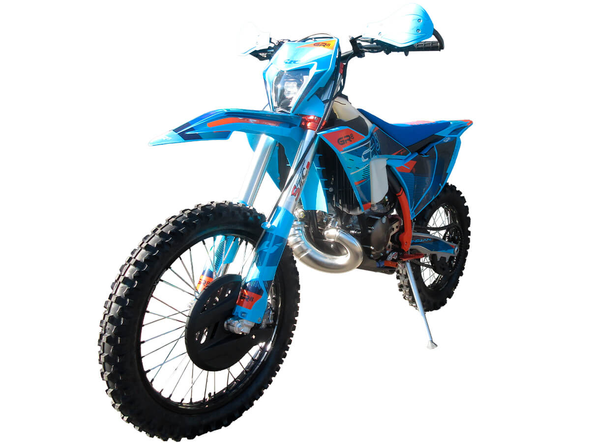 Мотоцикл GR8 T250L (2T MT-250) Enduro OPTIMUM Фото 5 Мотоцикл GR8 T250L (2T MT-250) Enduro OPTIMUM Обзор-Фото 5