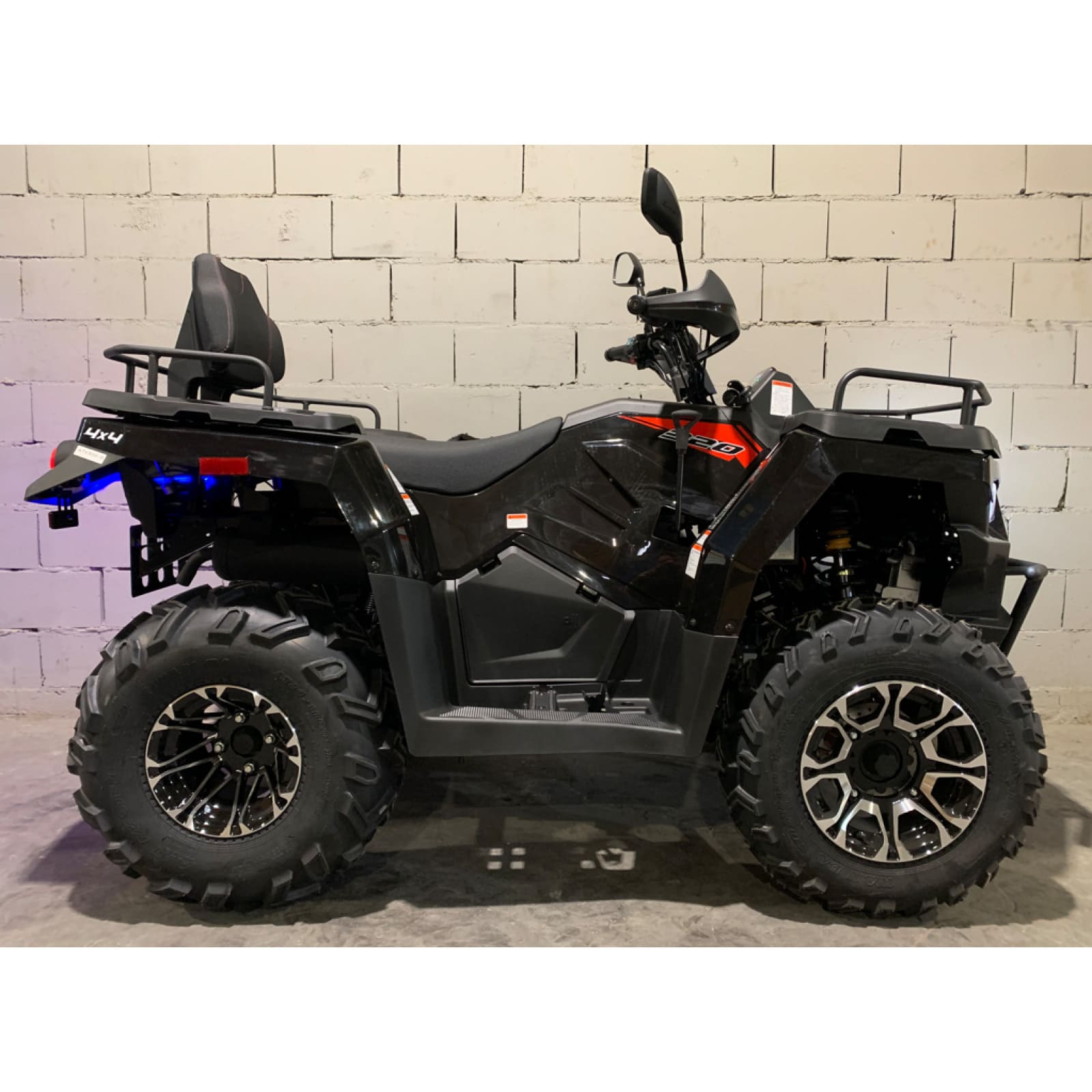 Квадроцикл LINHAI-YAMAHA F320 Фото 3 Квадроцикл LINHAI-YAMAHA F320 Обзор-Фото 3