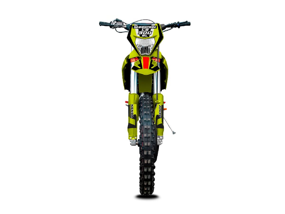 Мотоцикл кроссовый эндуро SHARMAX PowerMax CB300RL Фото 2 Мотоцикл кроссовый эндуро SHARMAX PowerMax CB300RL Обзор-Фото 2