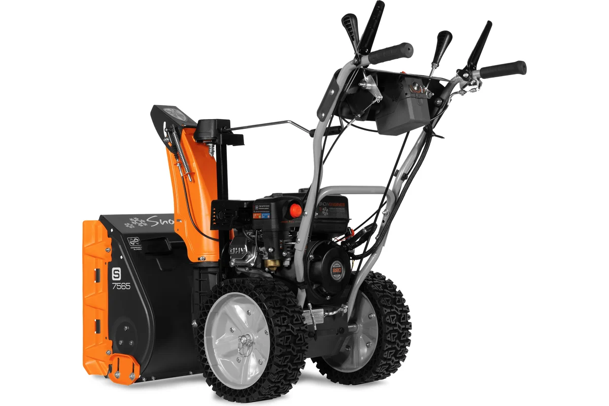Снегоуборщик DEWORKS S 7565 Фото 4 Снегоуборщик DEWORKS S 7565 Обзор-Фото 4
