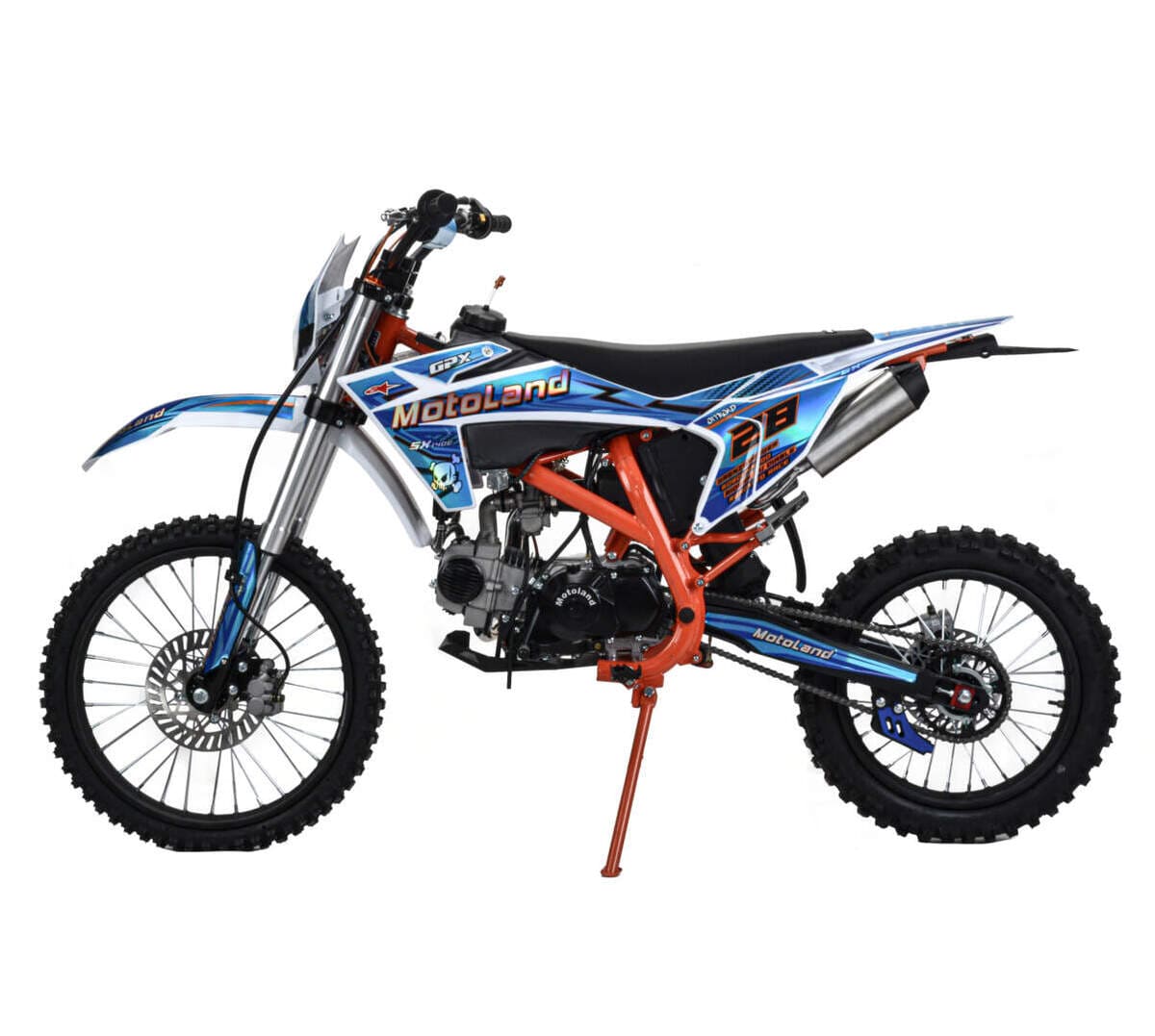 Питбайк MOTOLAND SX140E 19/16 Фото 2 Питбайк MOTOLAND SX140E 19/16 Обзор-Фото 2