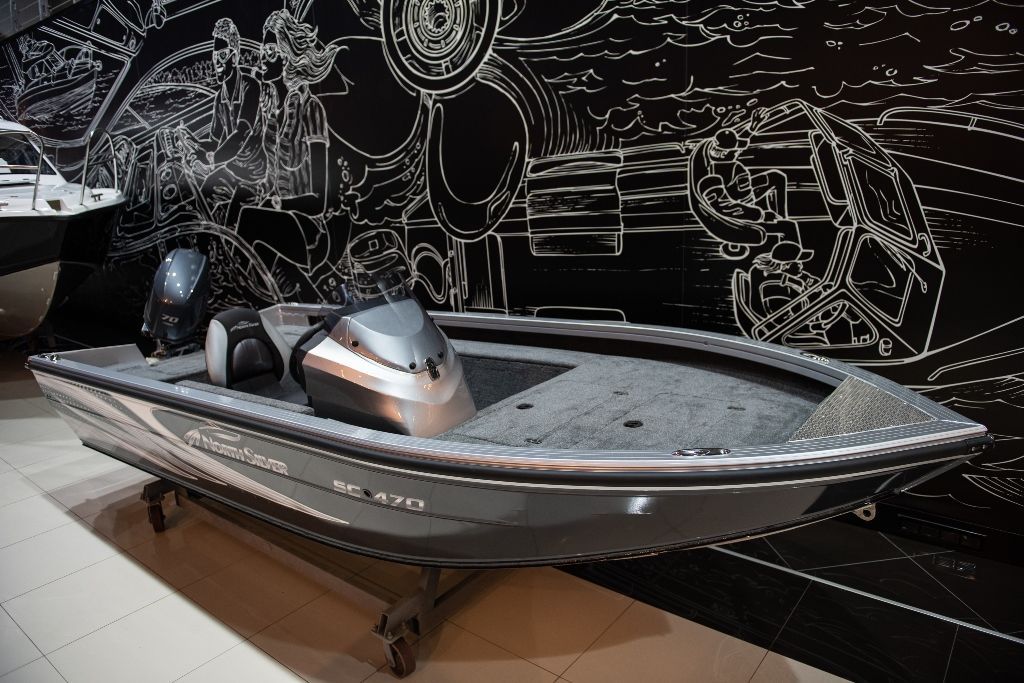 Катер-лодка алюминиевая NORTHSILVER 470 SC Фото 6 Катер-лодка алюминиевая NORTHSILVER 470 SC Обзор-Фото 6