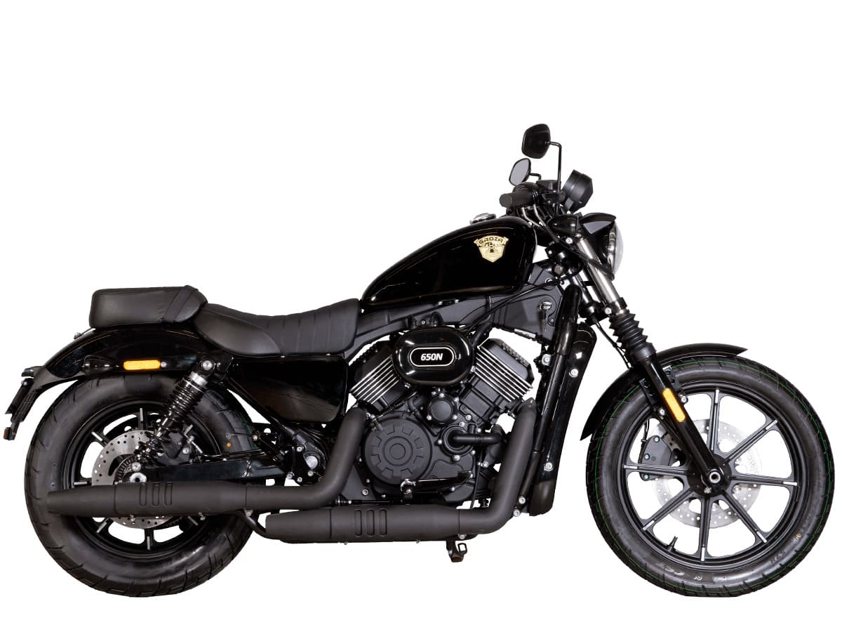 Мотоцикл GROZA XS650 Фото 1 Мотоцикл GROZA XS650 Обзор-Фото 1