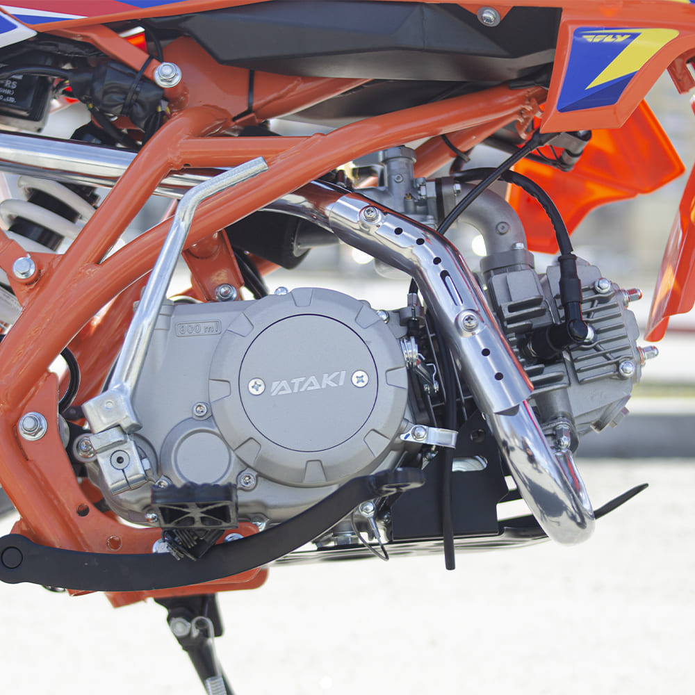 Мотоцикл ATAKI Prime 125 17/14 PITBIKE Фото 13 Мотоцикл ATAKI Prime 125 17/14 PITBIKE Обзор-Фото 13