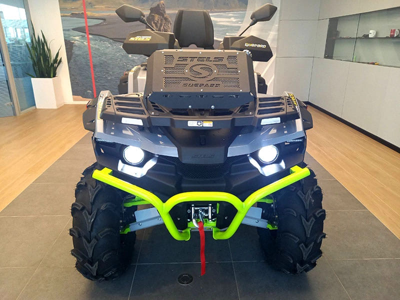 Квадроцикл STELS ATV 800G Guepard Trophy 2.0 (ПСМ) Фото 4 Квадроцикл STELS ATV 800G Guepard Trophy 2.0 (ПСМ) Обзор-Фото 4