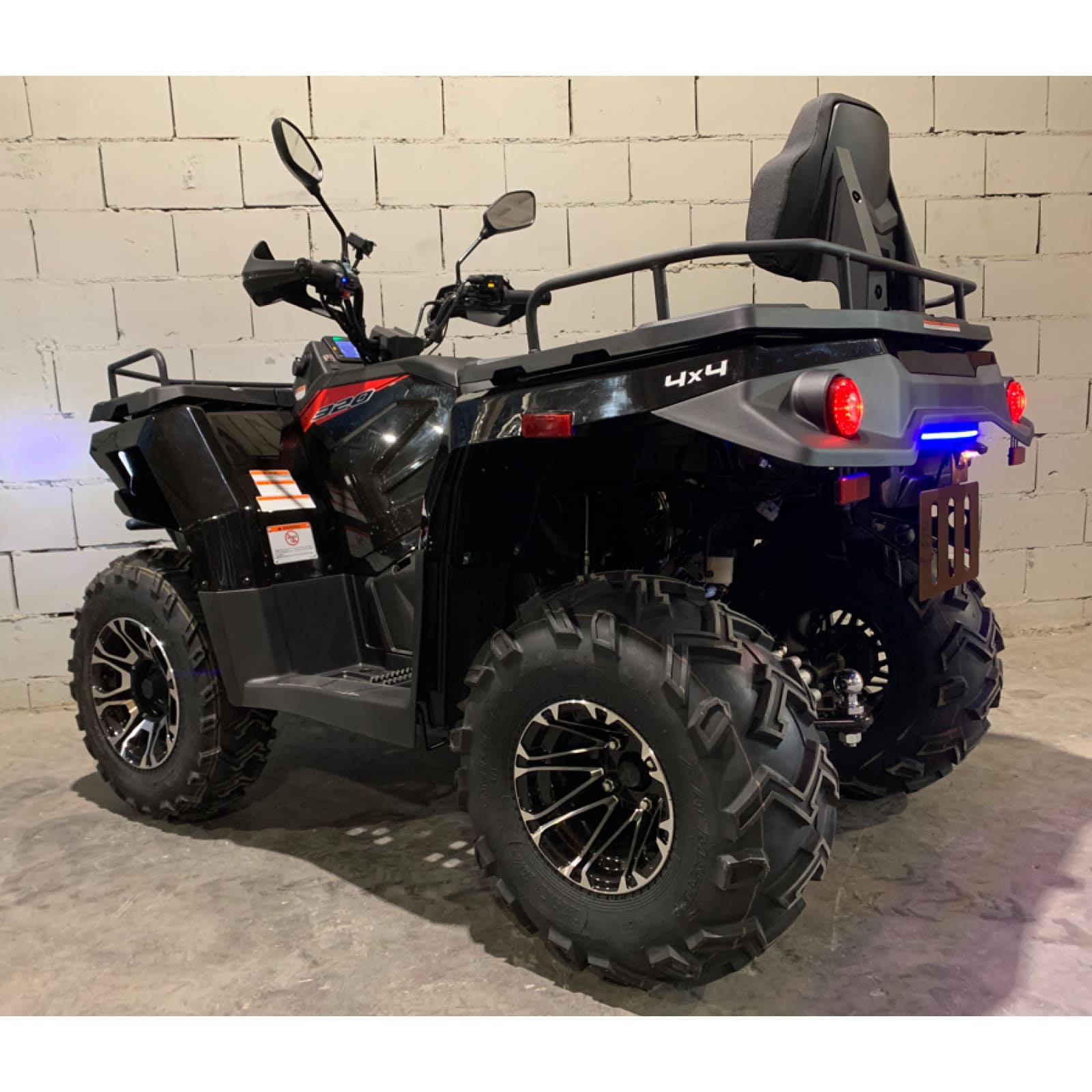 Квадроцикл LINHAI-YAMAHA F320 Фото 7 Квадроцикл LINHAI-YAMAHA F320 Обзор-Фото 7