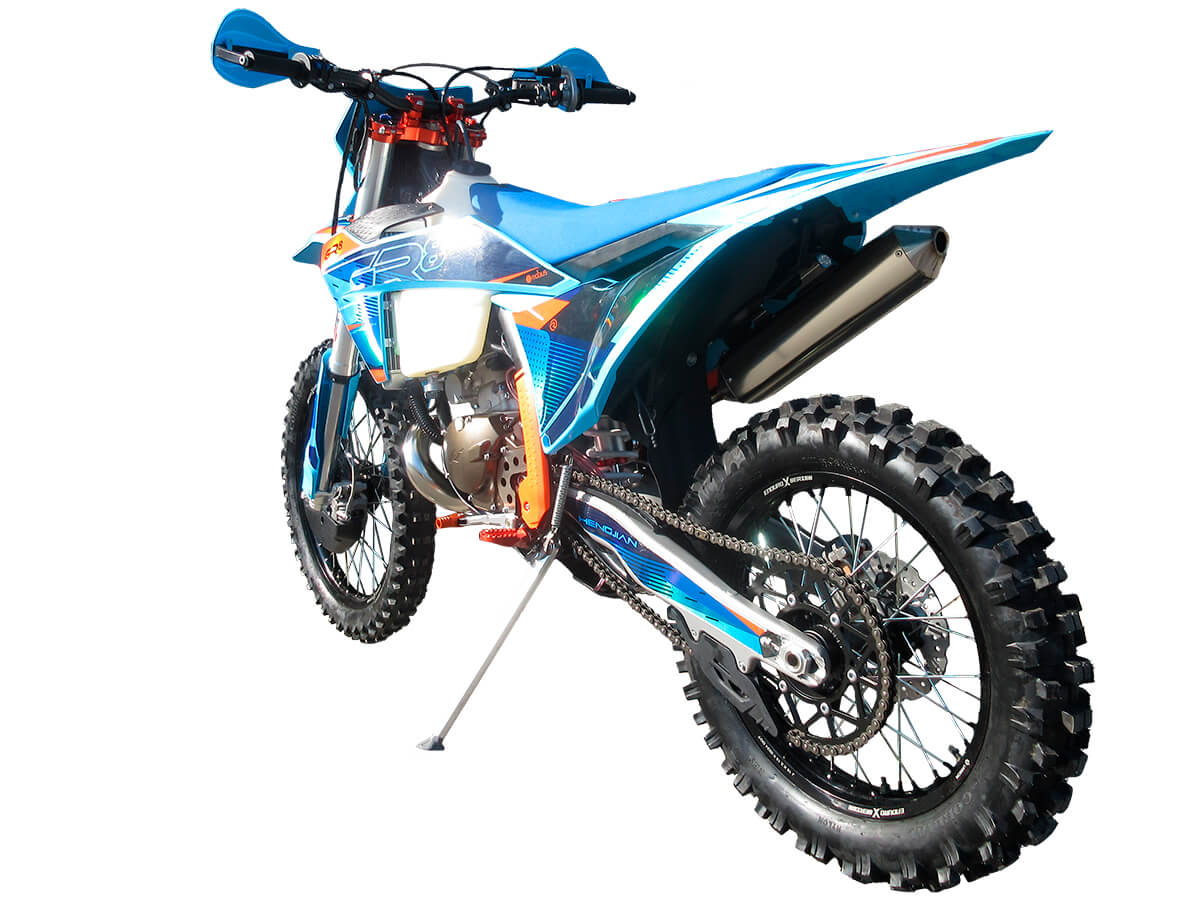 Мотоцикл GR8 T250L (2T MT-250) Enduro OPTIMUM Фото 4 Мотоцикл GR8 T250L (2T MT-250) Enduro OPTIMUM Обзор-Фото 4