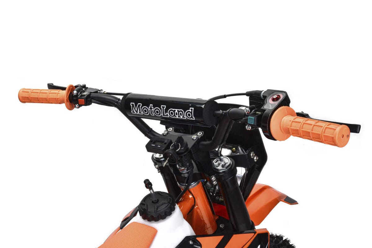 Питбайк MOTOLAND SX125E 17/14 Фото 10 Питбайк MOTOLAND SX125E 17/14 Обзор-Фото 10