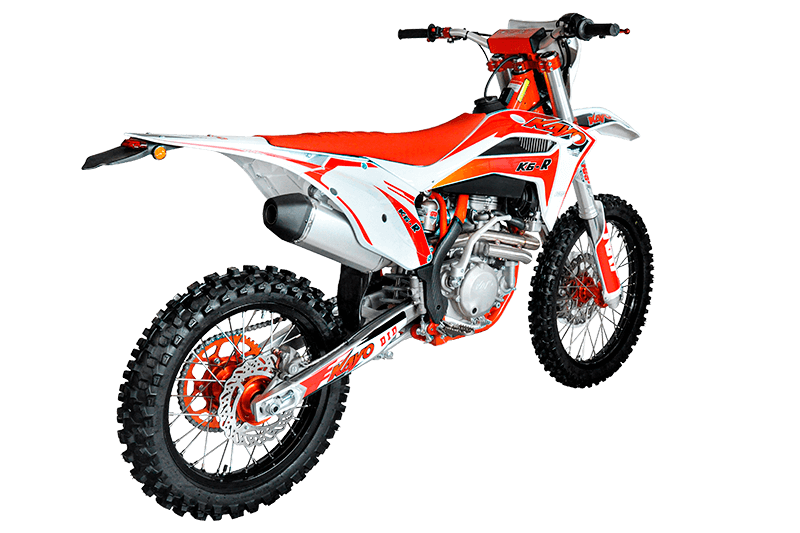 Мотоцикл KAYO K6-R 250 ENDURO 2020 Фото 3 Мотоцикл KAYO K6-R 250 ENDURO 2020 Обзор-Фото 3