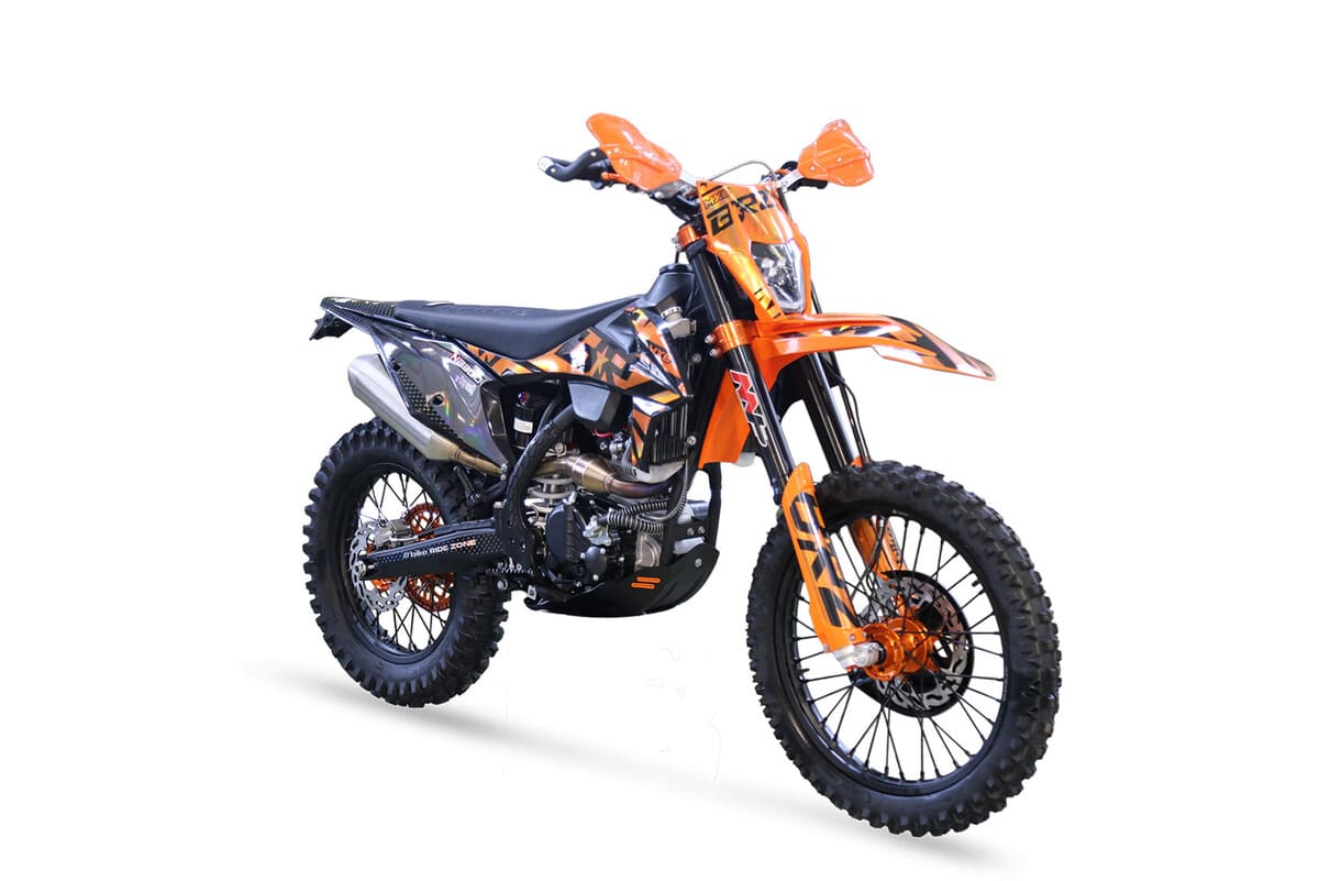 Мотоцикл BRZ MX8 NB300 23 ENDURO Фото 4 Мотоцикл BRZ MX8 NB300 23 ENDURO Обзор-Фото 4