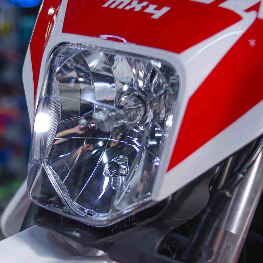 Мотоцикл PITONMOTO MX4 PR300 21/18 ENDURO Фото 4 Мотоцикл PITONMOTO MX4 PR300 21/18 ENDURO Обзор-Фото 4