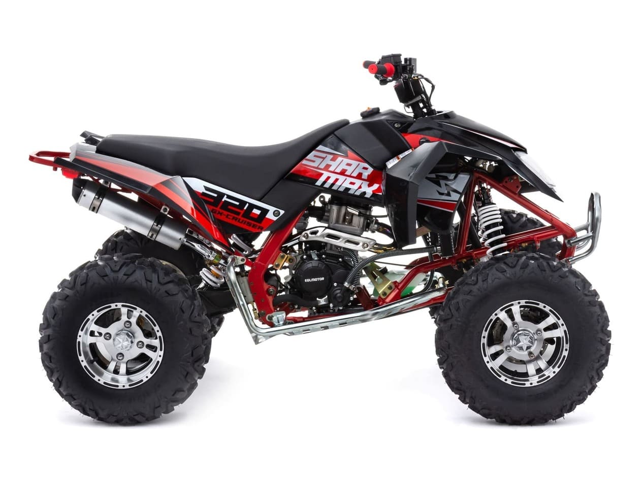 Квадроцикл SHARMAX GX-Cruiser 320 (2024) Фото 4 Квадроцикл SHARMAX GX-Cruiser 320 (2024) Обзор-Фото 4