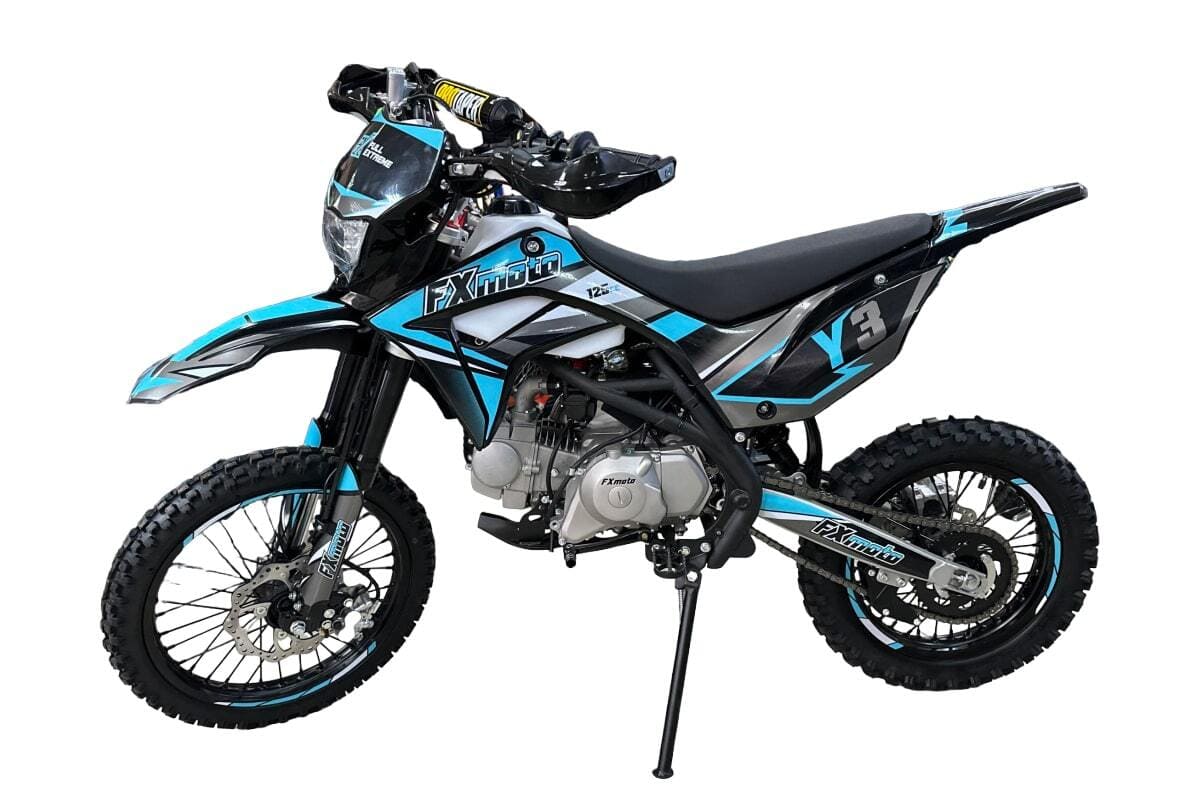 Питбайк FXMOTO Y3 Фото 2 Питбайк FXMOTO Y3 Обзор-Фото 2