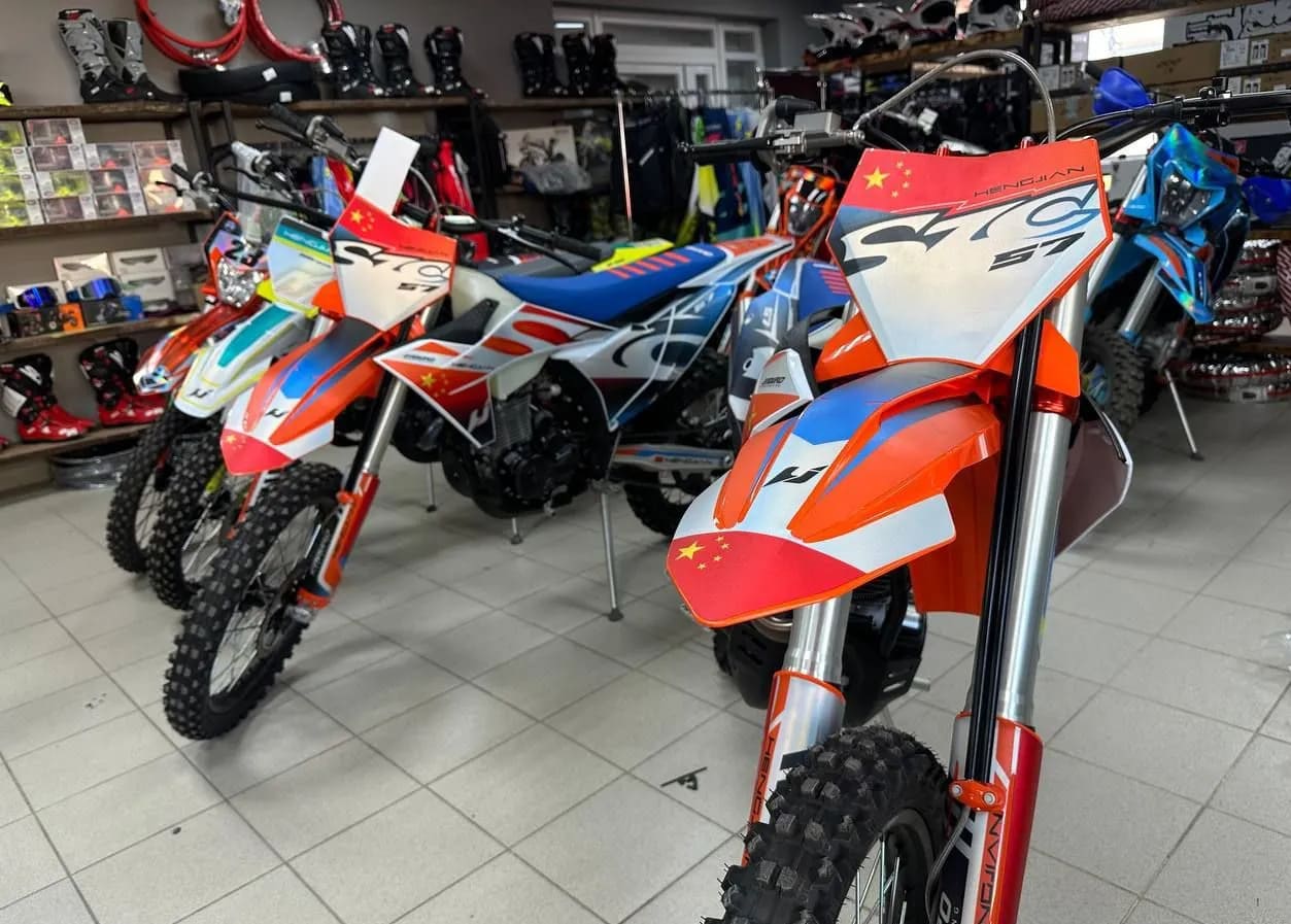 Мотоцикл HENGJIAN S7-YB300H ENDURO Фото 8 Мотоцикл HENGJIAN S7-YB300H ENDURO Обзор-Фото 8